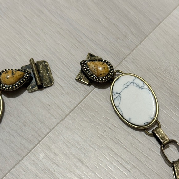 Samantha Wills collar drop necklace (missing one stone) - Picture 5 of 6